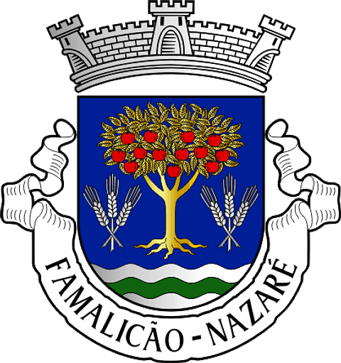 Emblema Bordado Freguesia de Famalicão (Nazaré, Leiria)