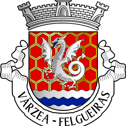 Emblema Bordado Antiga Freguesia de Várzea (Felgueiras, Porto) 1