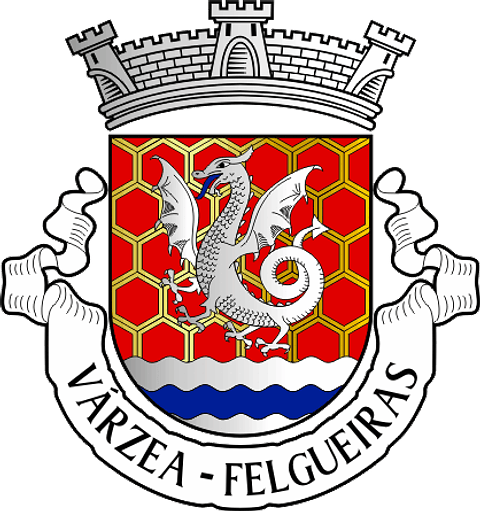 Emblema Bordado Antiga Freguesia de Várzea (Felgueiras, Porto)