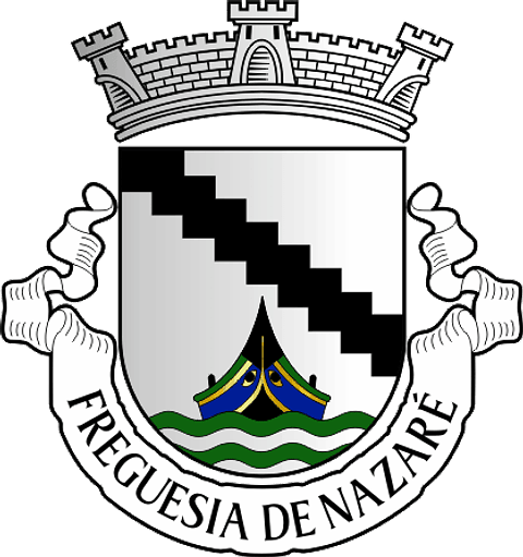 Emblema Bordado Freguesia de Nazaré (Nazaré, Leiria)