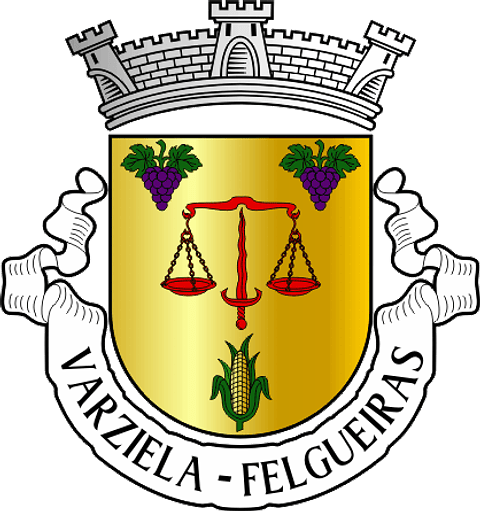 Emblema Bordado Antiga Freguesia de Varziela (Felgueiras, Porto)