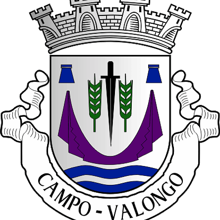 Emblema Bordado Antiga Freguesia de Campo (Valongo, Porto) 1
