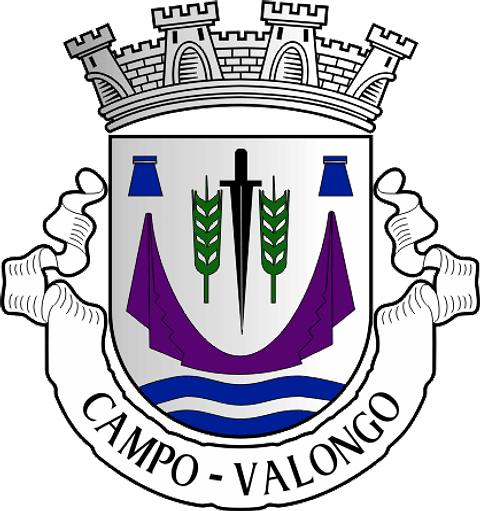 Emblema Bordado Antiga Freguesia de Campo (Valongo, Porto)