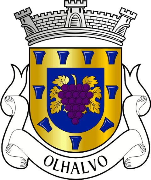 Emblema Bordado Freguesia de Olhalvo (Alenquer, Lisboa)