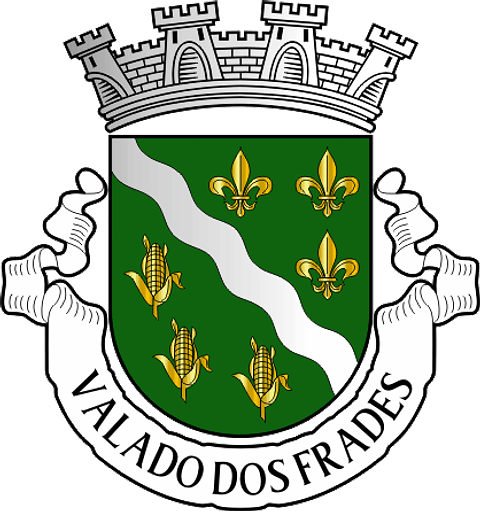 Emblema Bordado Freguesia de Valado dos Frades (Nazaré, Leiria)