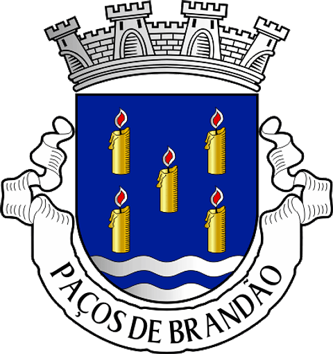 Emblema Bordado Freguesia de Paços de Brandão (Santa Maria da Feira, Aveiro)