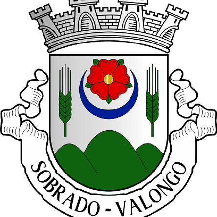 Emblema Bordado Antiga Freguesia de Sobrado (Valongo, Porto) 1
