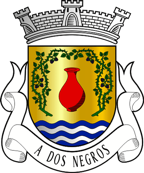 Emblema Bordado Freguesia de A dos Negros (Óbidos, Leiria)