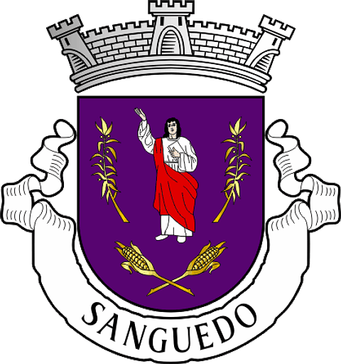 Emblema Bordado Freguesia de Sanguedo (Santa Maria da Feira, Aveiro)