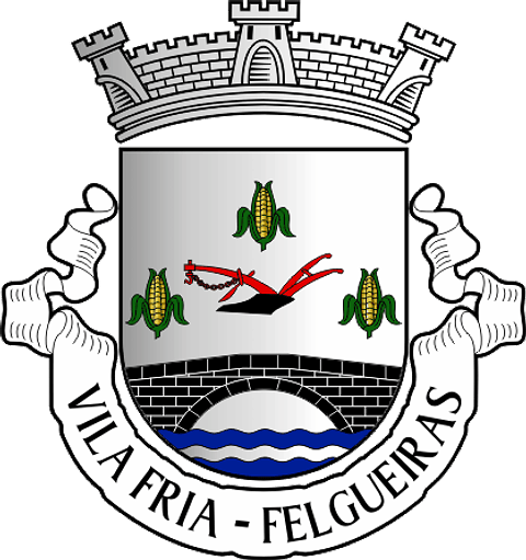 Emblema Bordado Antiga Freguesia de Vila Fria (Felgueiras, Porto)