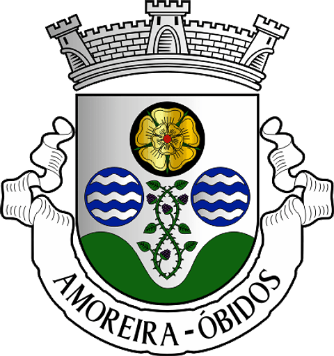 Emblema Bordado Freguesia de Amoreira (Óbidos, Leiria)