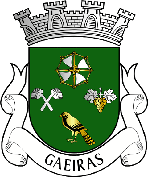 Emblema Bordado Freguesia de Gaeiras (Óbidos, Leiria)