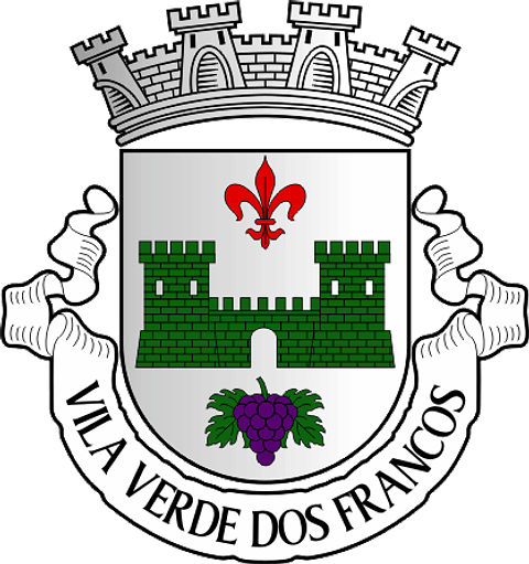 Emblema Bordado Freguesia de Vila Verde dos Francos (Alenquer, Lisboa)