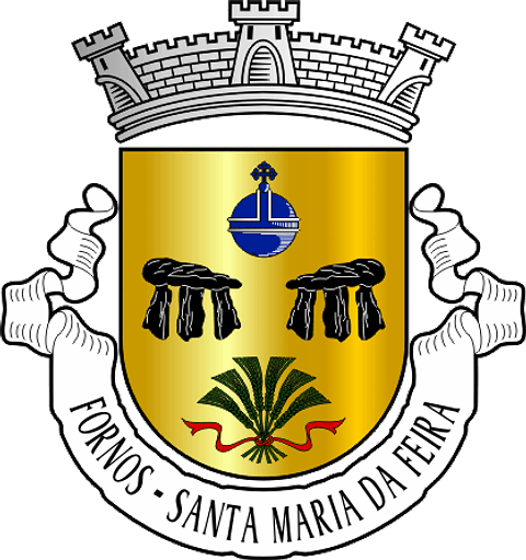Emblema Bordado Freguesia de Fornos (Santa Maria da FFeira, Aveiro)
