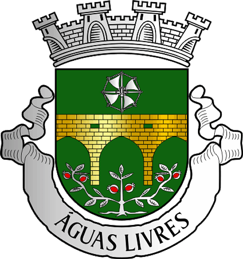Emblema Bordado Freguesia de Águas Livres (Amadora, Lisboa)
