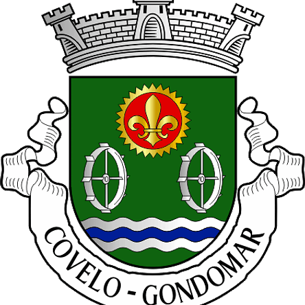 Emblema Bordado Antiga Freguesia de Covelo (Gondomar, Porto) 1
