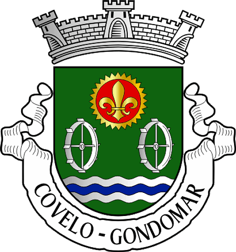 Emblema Bordado Antiga Freguesia de Covelo (Gondomar, Porto)