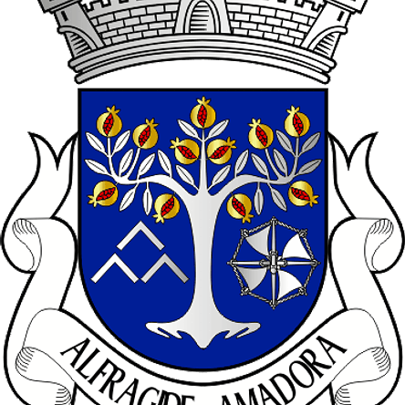 Emblema Bordado Freguesia de Alfragide (Amadora, Lisboa) 1