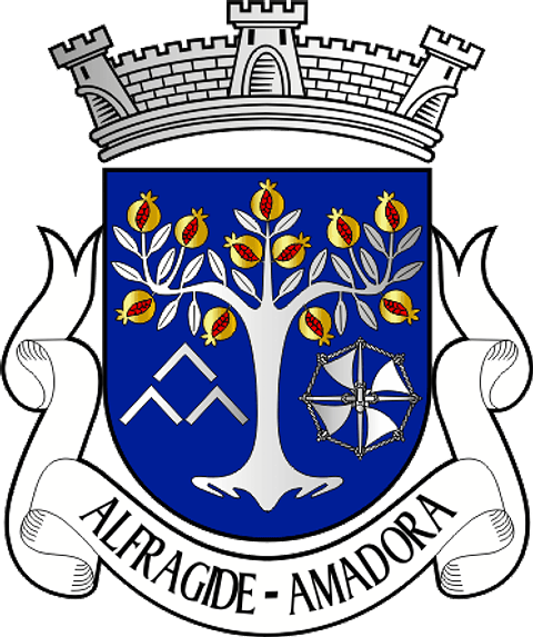 Emblema Bordado Freguesia de Alfragide (Amadora, Lisboa)
