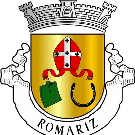Emblema Bordado Freguesia de Romariz (Santa Maria da FFeira, Aveiro) 1