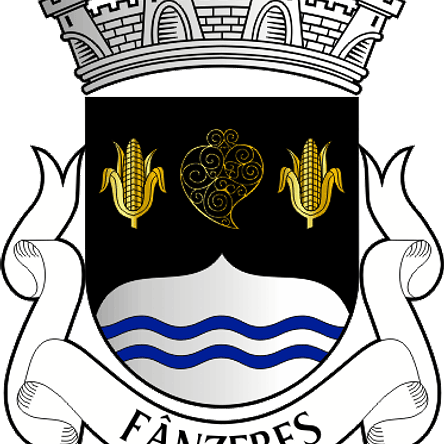 Emblema Bordado Antiga Freguesia de Fânzeres (Gondomar, Porto) 1