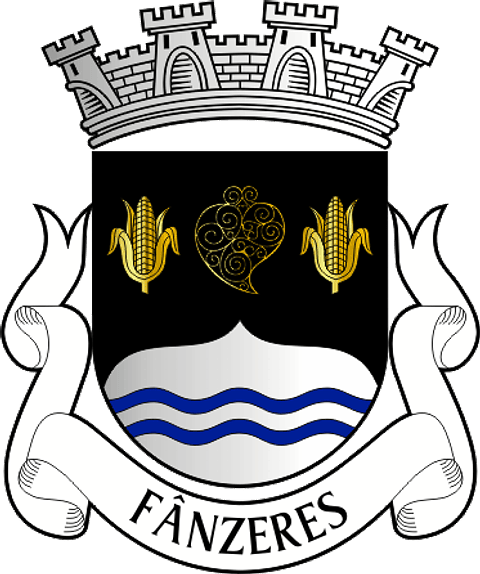 Emblema Bordado Antiga Freguesia de Fânzeres (Gondomar, Porto)