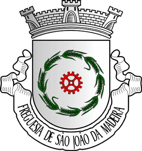 Emblema Bordado Freguesia de São João da Madeira (São João da Madeira, Aveiro)