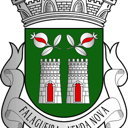 Emblema Bordado Freguesia de Falagueira-Venda Nova (Amadora, Lisboa) 1