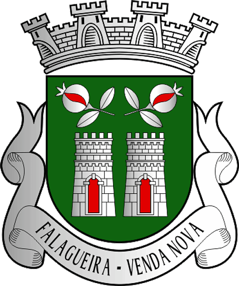 Emblema Bordado Freguesia de Falagueira-Venda Nova (Amadora, Lisboa)