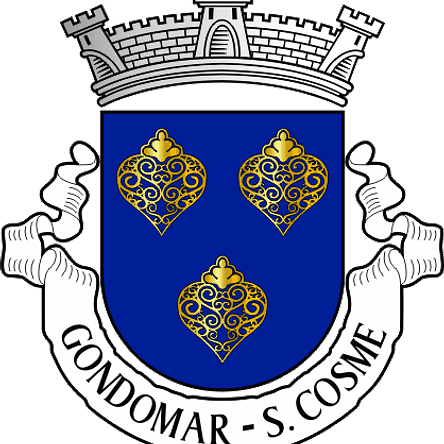 Emblema Bordado Antiga Freguesia de Gondomar (São Cosme) (Gondomar, Porto) 1