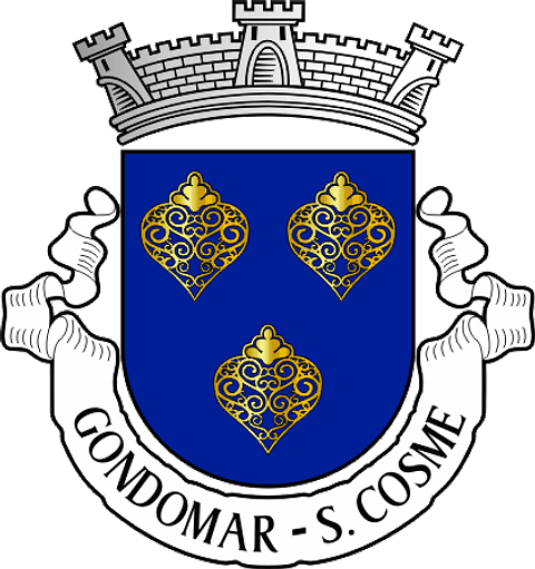 Emblema Bordado Antiga Freguesia de Gondomar (São Cosme) (Gondomar, Porto)
