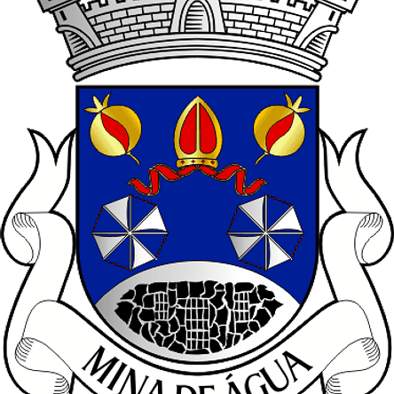 Emblema Bordado Freguesia de Mina de Água (Amadora, Lisboa) 1