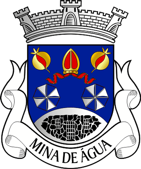 Emblema Bordado Freguesia de Mina de Água (Amadora, Lisboa)