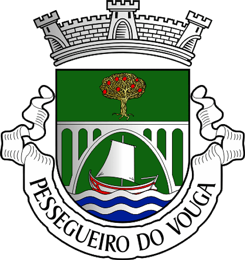 Emblema Bordado Freguesia de Pessegueiro do Vouga (Sever do Vouga, Aveiro)