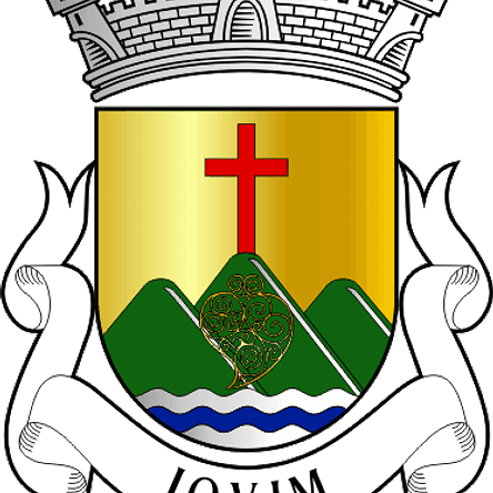 Emblema Bordado Antiga Freguesia de Jovim (Gondomar, Porto) 1