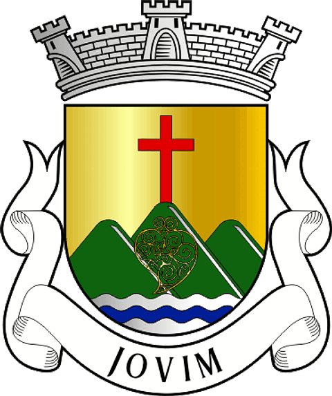 Emblema Bordado Antiga Freguesia de Jovim (Gondomar, Porto)