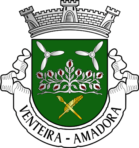Emblema Bordado Freguesia de Venteira (Amadora, Lisboa)