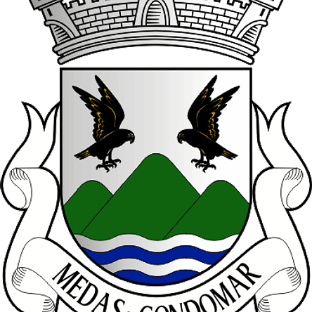 Emblema Bordado Antiga Freguesia de Medas (Gondomar, Porto) 1