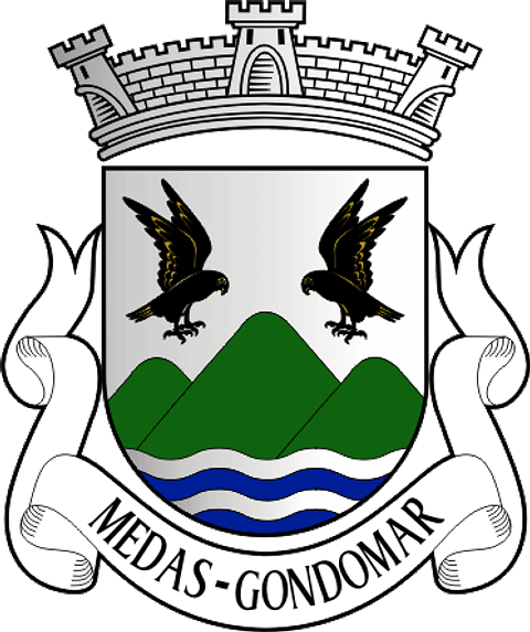 Emblema Bordado Antiga Freguesia de Medas (Gondomar, Porto)
