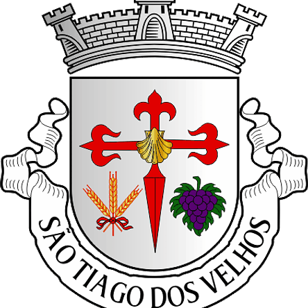 Emblema Bordado Freguesia de São Tiago dos Velhos (Arruda dos Velhos, Lisboa) 1
