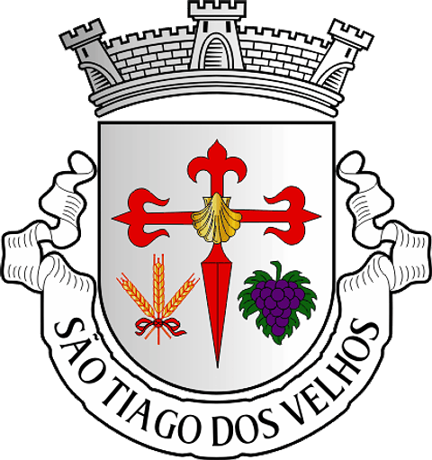 Emblema Bordado Freguesia de São Tiago dos Velhos (Arruda dos Velhos, Lisboa)