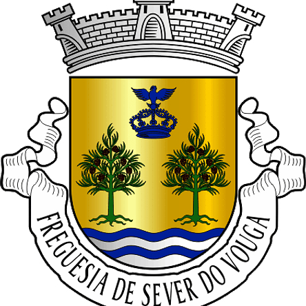 Emblema Bordado Freguesia de Sever do Vouga (Sever do Vouga, Aveiro) 1