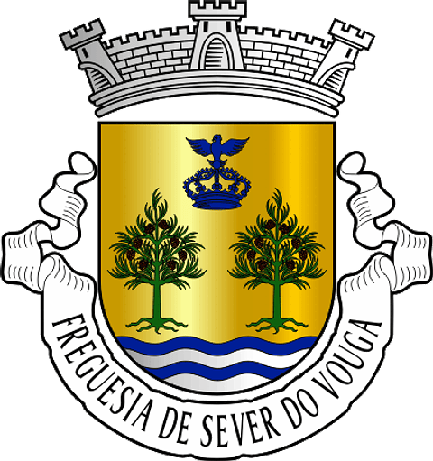 Emblema Bordado Freguesia de Sever do Vouga (Sever do Vouga, Aveiro)