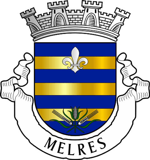 Emblema Bordado Antiga Freguesia de Melres (Gondomar, Porto)