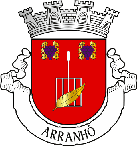 Emblema Bordado Freguesia de Arranhó (Arruda dos Vinhos, Lisboa)