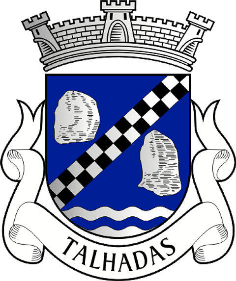 Emblema Bordado Freguesia de Talhadas (Sever do Vouga, Aveiro)