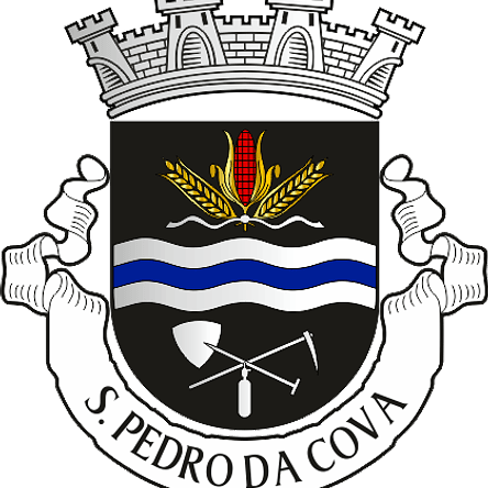Emblema Bordado Antiga Freguesia de São Pedro da Cova (Gondomar, Porto) 1