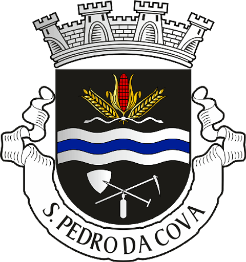 Emblema Bordado Antiga Freguesia de São Pedro da Cova (Gondomar, Porto)