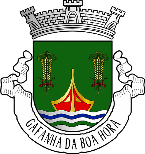 Emblema Bordado Freguesia de Gafanha da Boa Hora (Vagos, Aveiro)