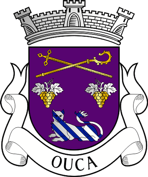 Emblema Bordado Freguesia de Ouca (Vagos, Aveiro)